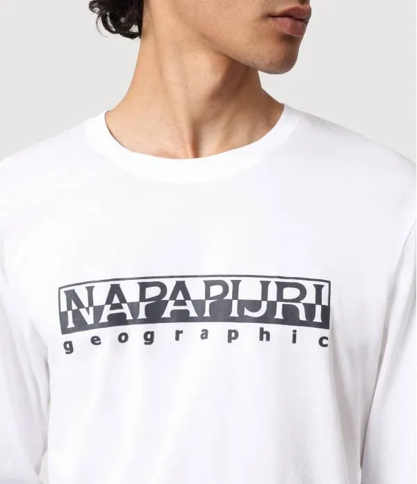 SERBER PRINT LS BRIGHTWHITE 002