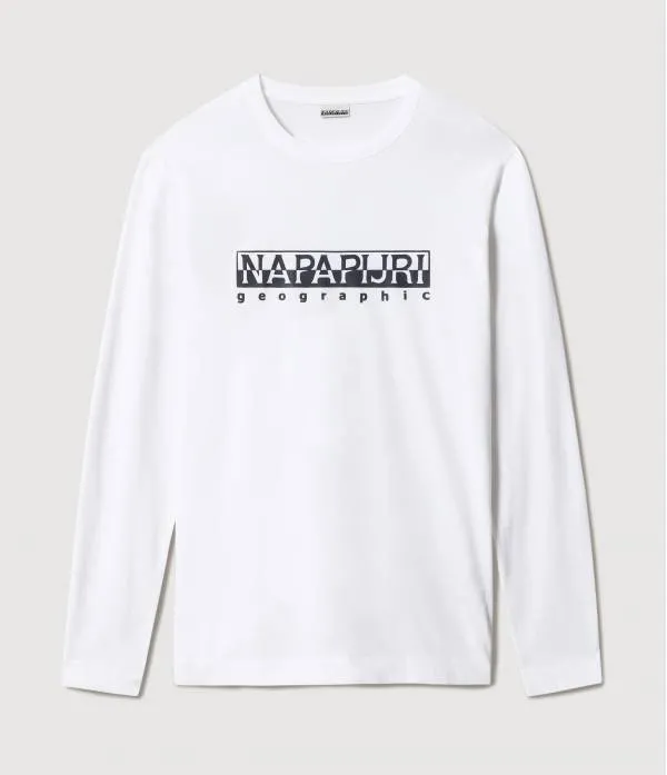 SERBER PRINT LS BRIGHTWHITE 002