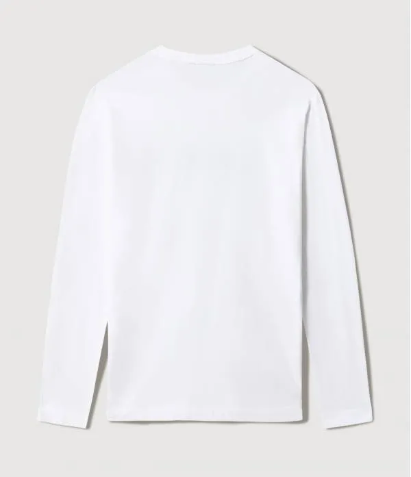 SERBER PRINT LS BRIGHTWHITE 002