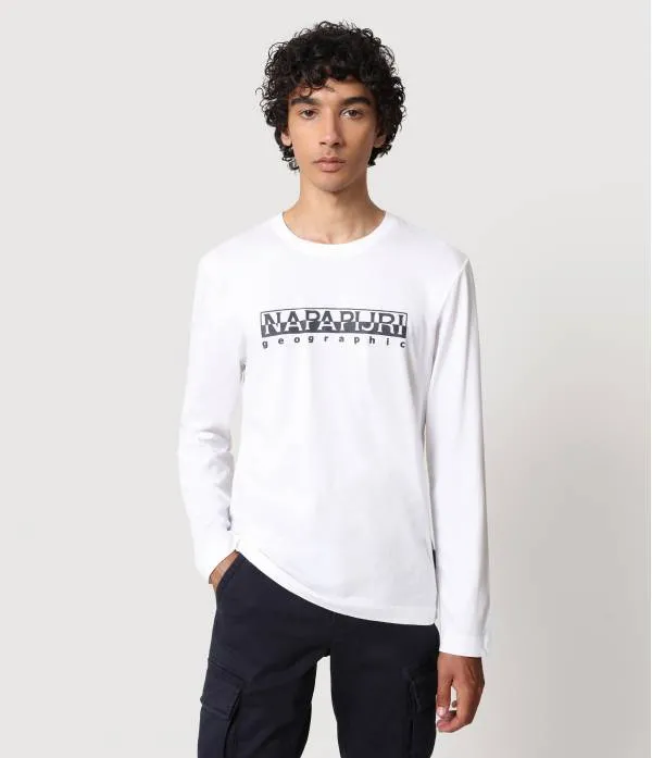 SERBER PRINT LS BRIGHTWHITE 002