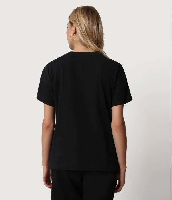 SEBEL PRINT SS W BLACK 041