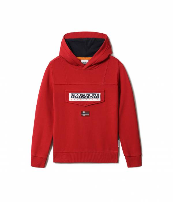 K BURGEE SUM OLD RED 094