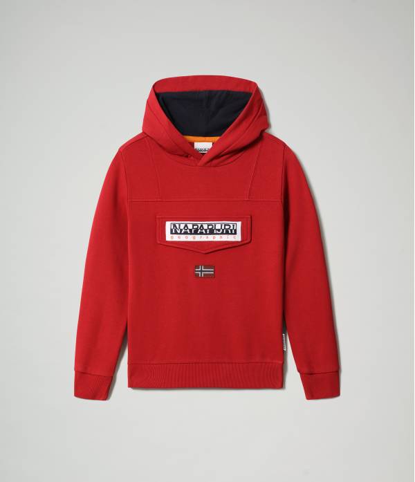 K BURGEE SUM OLD RED 094