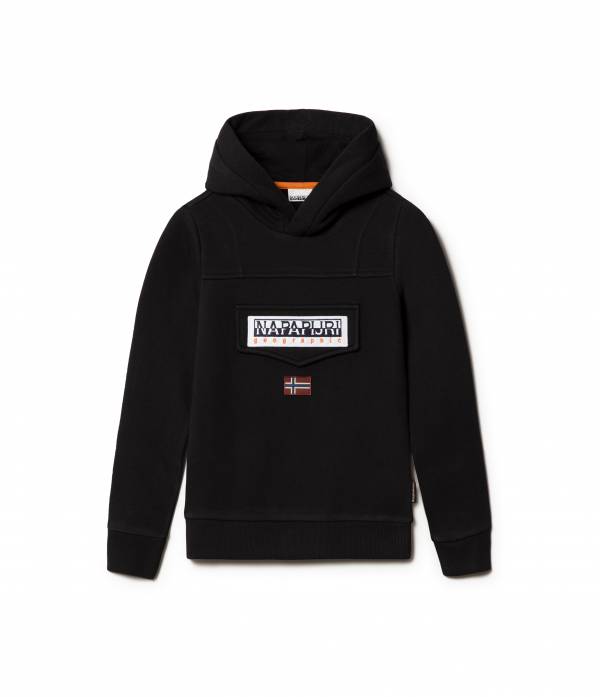 K BURGEE W 1 BLACK 041