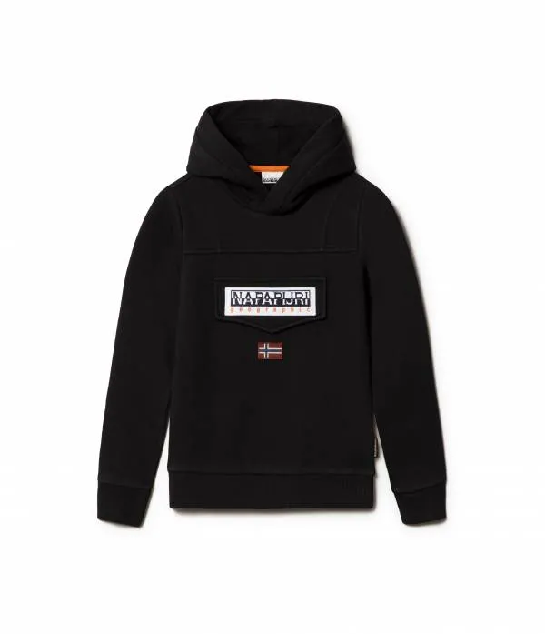K BURGEE W 1 BLACK 041