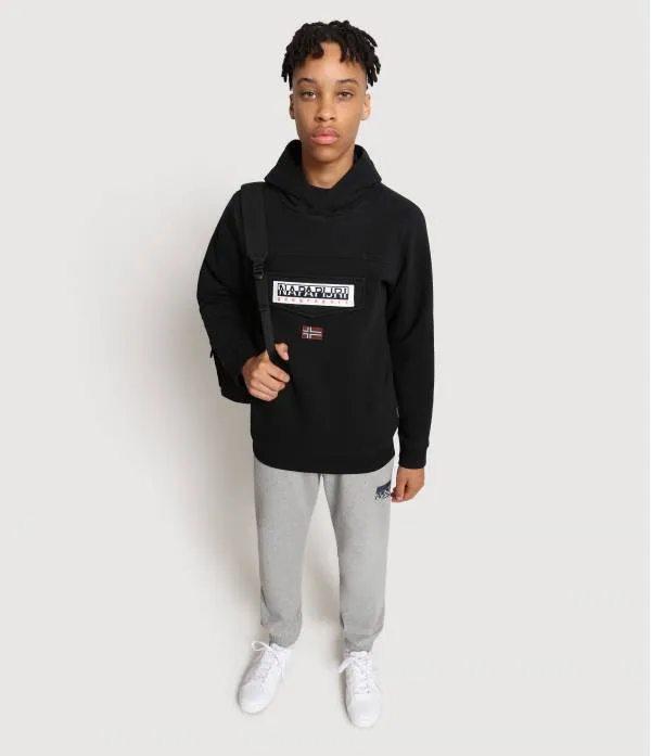 K BURGEE W 1 BLACK 041
