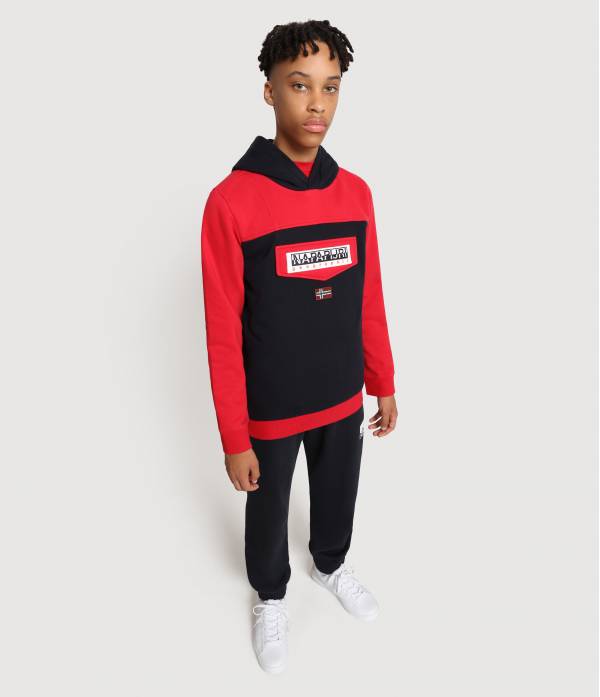 K BURGEE W 1 RED CB MAC