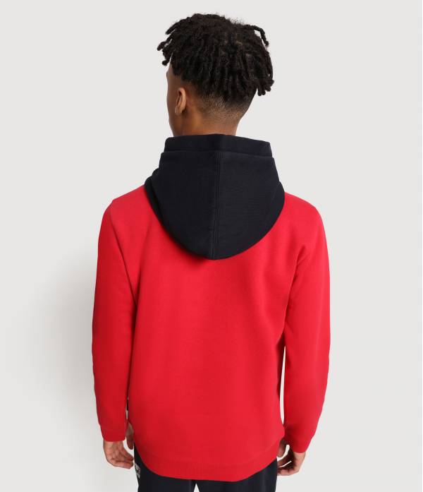 K BURGEE W 1 RED CB MAC
