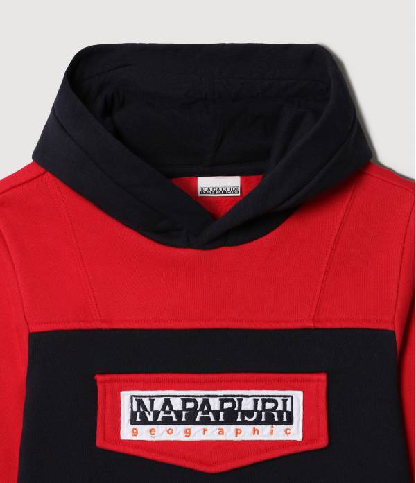 K BURGEE W 1 RED CB MAC