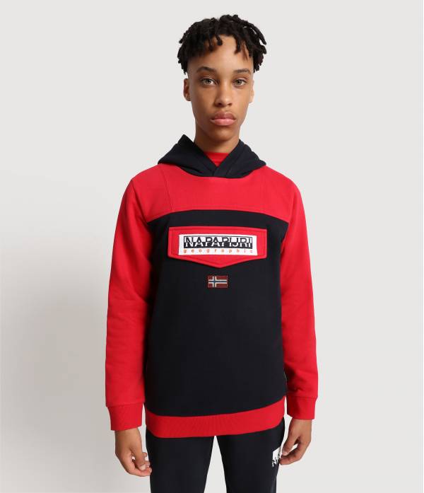 K BURGEE W 1 RED CB MAC
