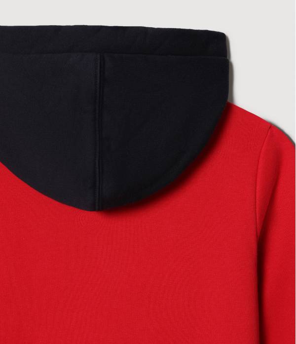 K BURGEE W 1 RED CB MAC