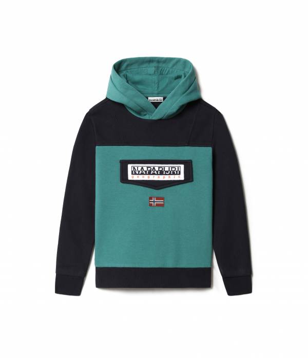 K BURGEE W 1 GREEN CB MAE