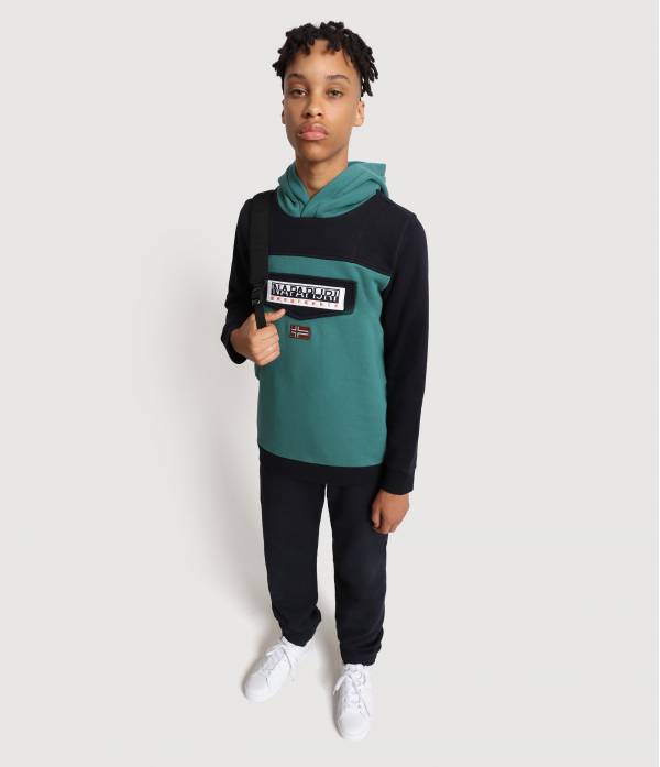 K BURGEE W 1 GREEN CB MAE