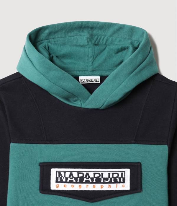 K BURGEE W 1 GREEN CB MAE