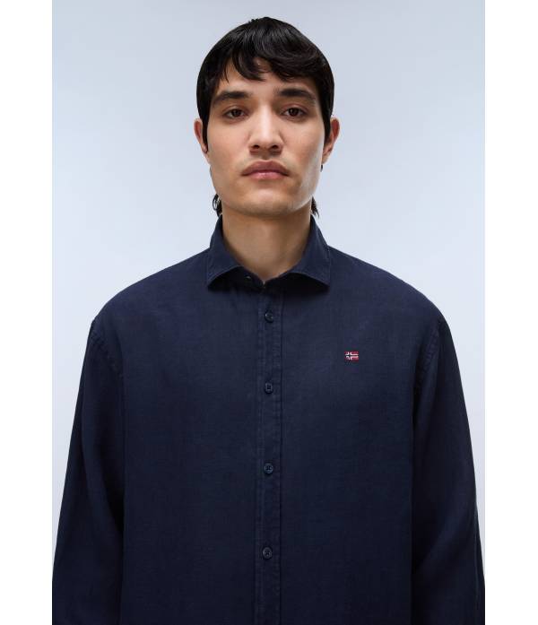 G-LINEN LS 1 BLU MARINE 