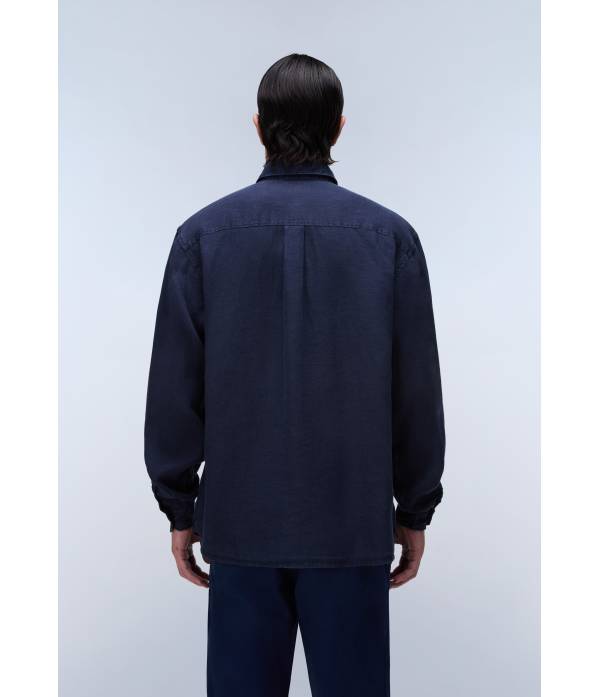 G-LINEN LS 1 BLU MARINE 