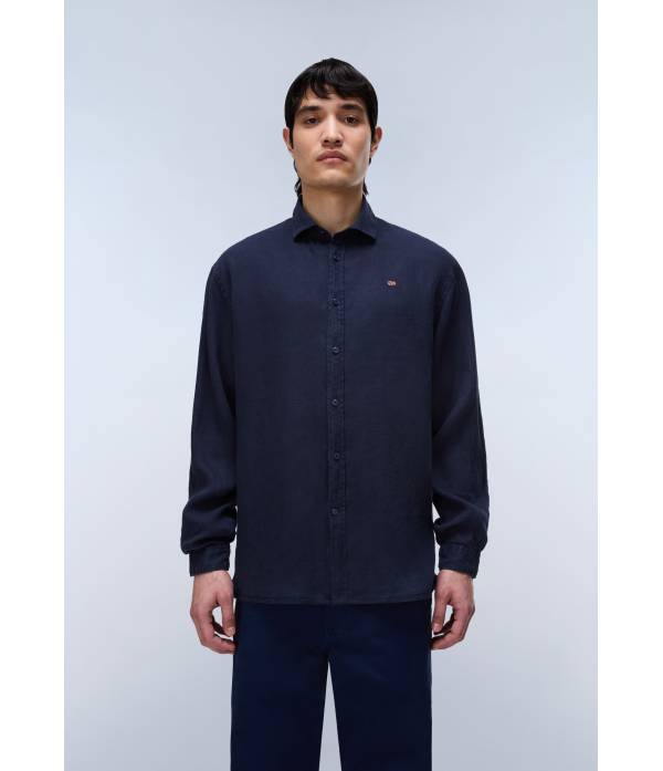 G-LINEN LS 1 BLU MARINE 