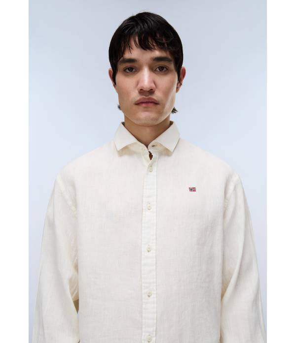 G-LINEN LS 1 WHITE WHISPER 