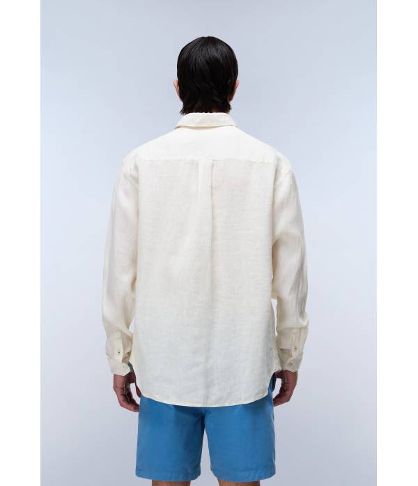 G-LINEN LS 1 WHITE WHISPER 