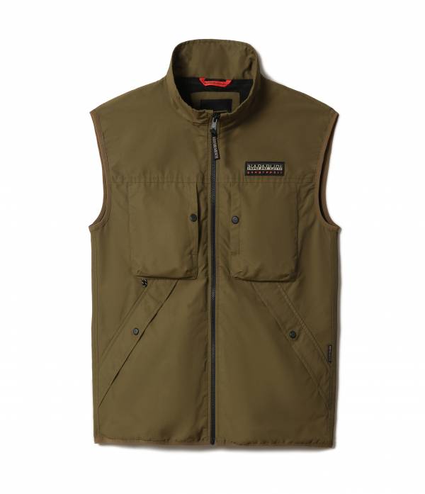 A-FENIS VEST DARK OLIVE 3 