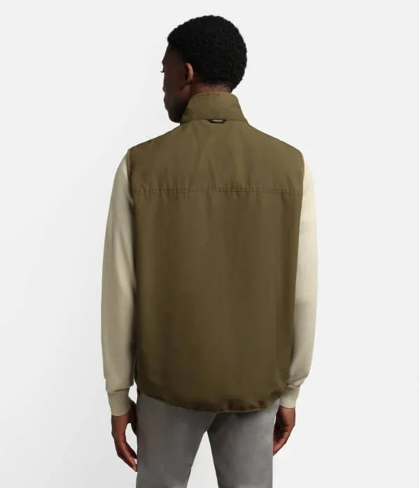 A-FENIS VEST DARK OLIVE 3