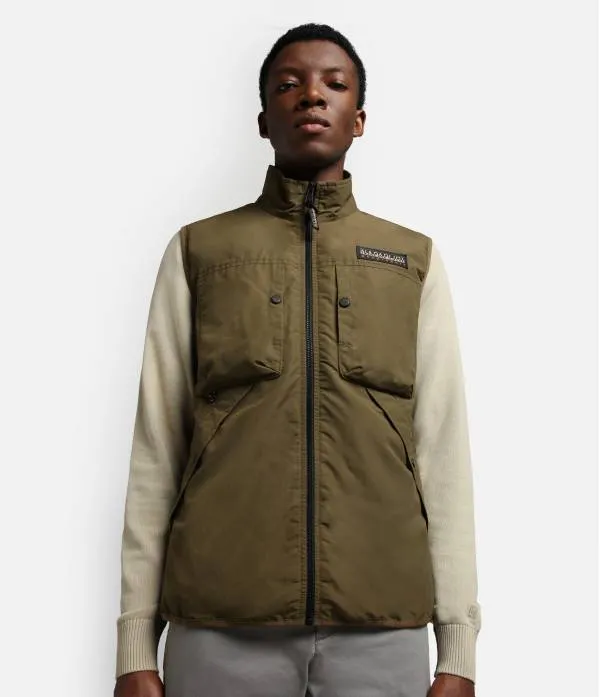 A-FENIS VEST DARK OLIVE 3
