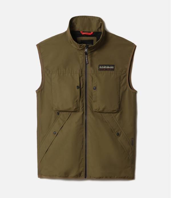 A-FENIS VEST DARK OLIVE 3 