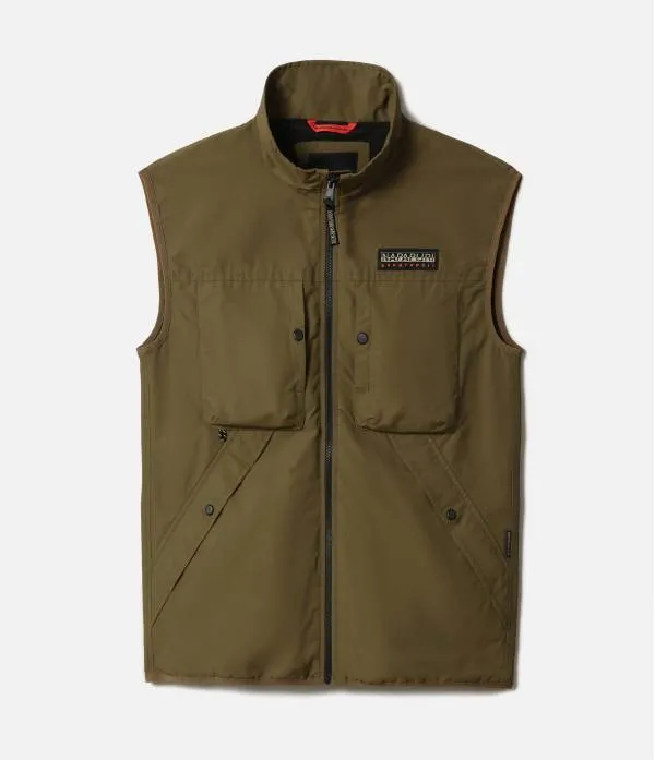 A-FENIS VEST DARK OLIVE 3