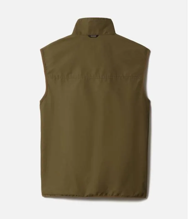 A-FENIS VEST DARK OLIVE 3