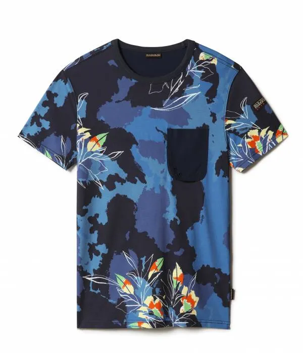 S-AMOUL BLUE AOP F9D