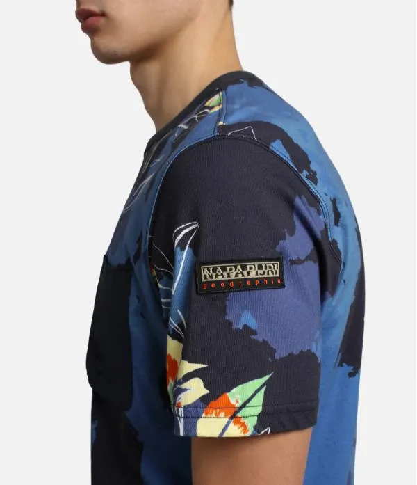 S-AMOUL BLUE AOP F9D