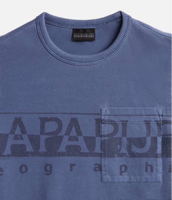 K S-SALEINA BLUE INDIGO 