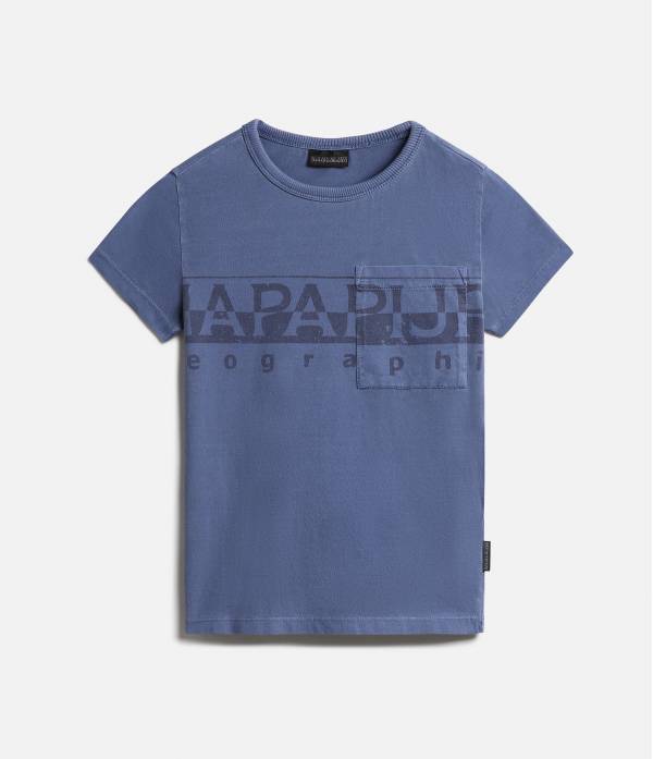 K S-SALEINA BLUE INDIGO 