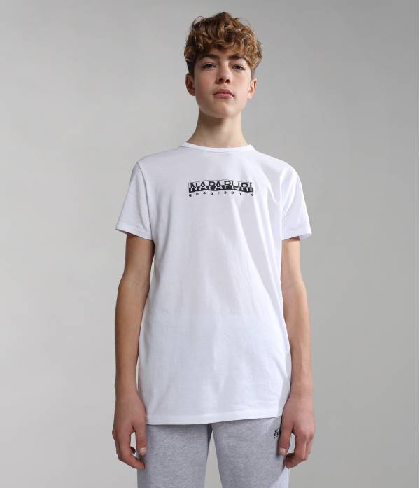 K S-BOX SS 1 WHITE LOGO MBT