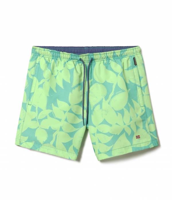 V-VAIL GREEN AOP F9I