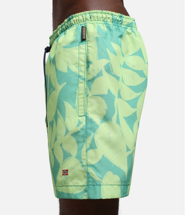 V-VAIL GREEN AOP F9I