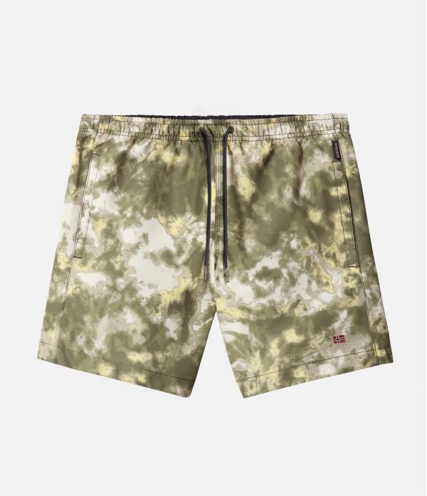 V-VAIL BEIGE AOP F9W