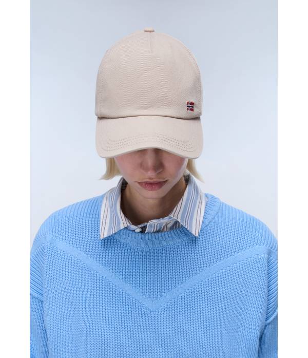 F-NEW FALIS CAP WHITE WHISPER 