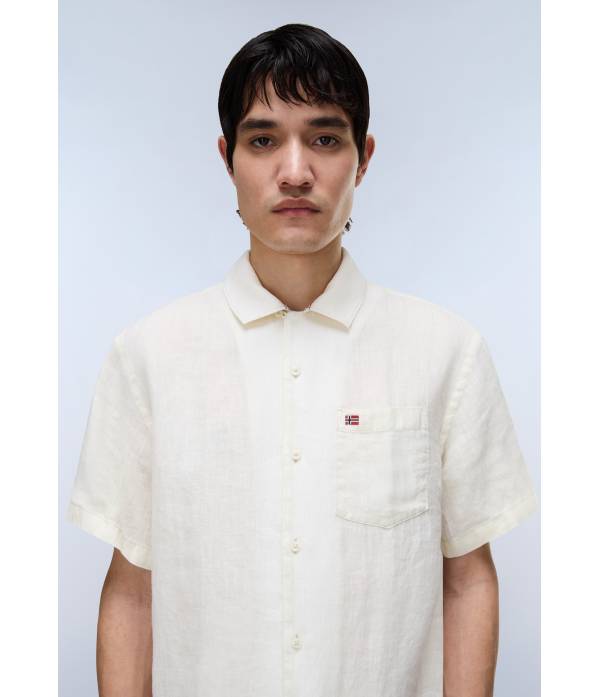 G-LINEN SS 1 WHITE WHISPER 