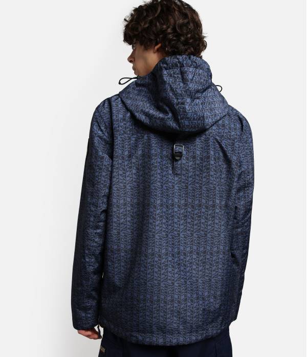 RAINFOREST S PRINT 3 BLUE AOP FAE