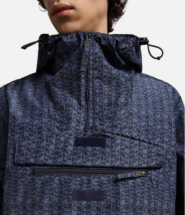 RAINFOREST S PRINT 3 BLUE AOP FAE