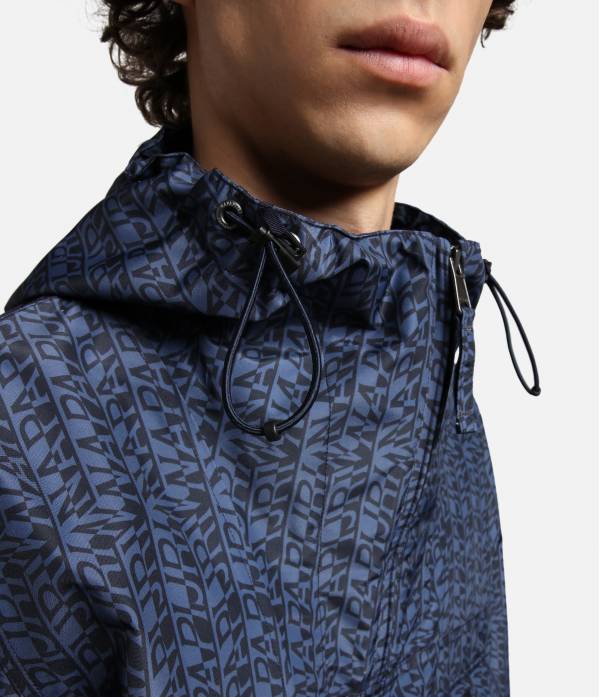 RAINFOREST S PRINT 3 BLUE AOP FAE