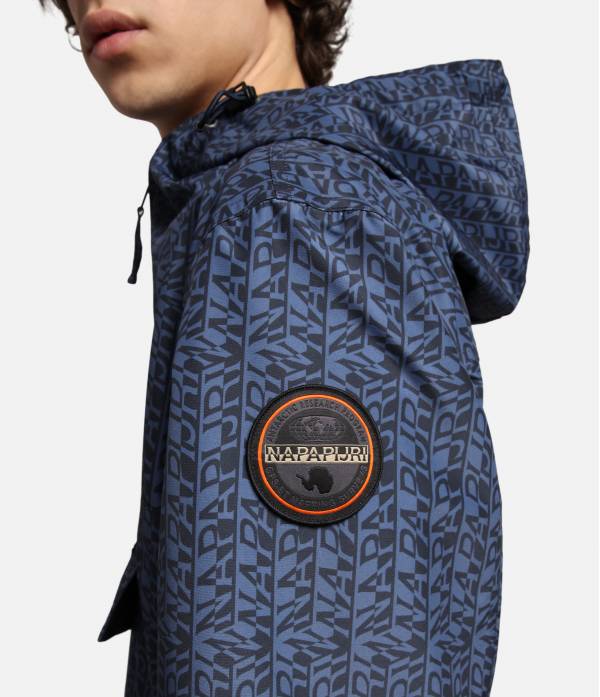 RAINFOREST S PRINT 3 BLUE AOP FAE