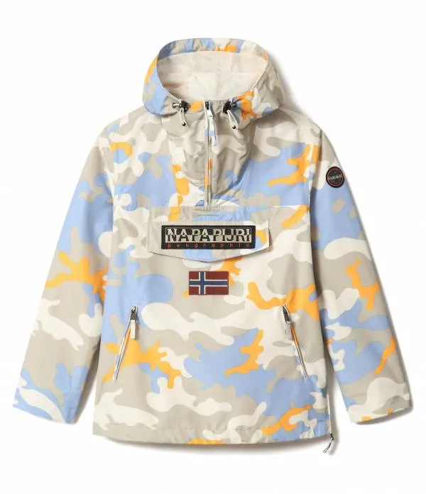 RAINFOREST S W PRT 3 VIOLET CAMO F9Z