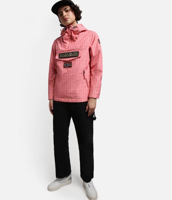 RAINFOREST S W PRT 3 PINK AOP FAF
