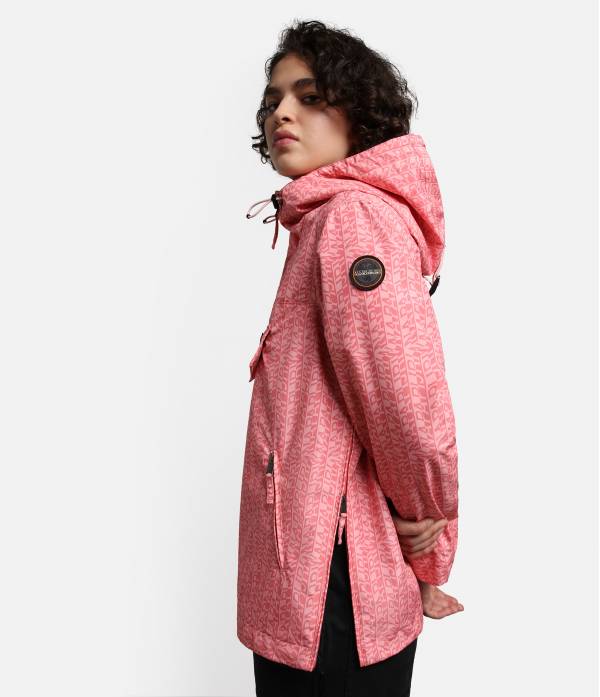 RAINFOREST S W PRT 3 PINK AOP FAF