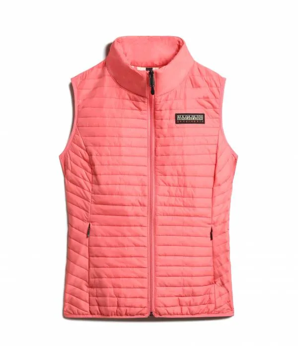 ACALMAR W VEST 4 PINK TEAR