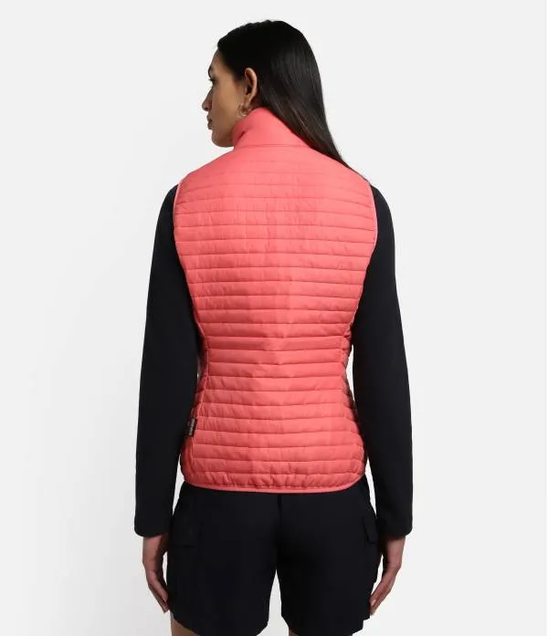 ACALMAR W VEST 4 PINK TEAR