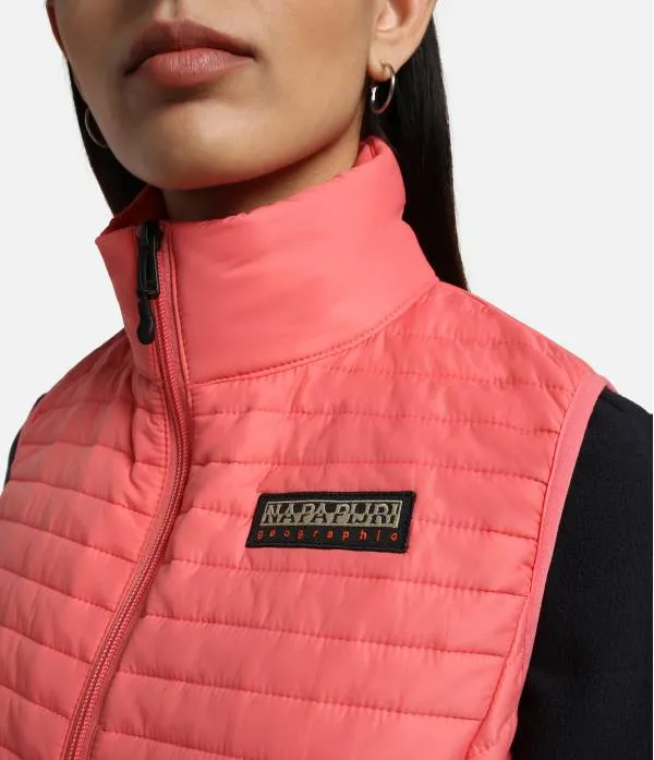 ACALMAR W VEST 4 PINK TEAR