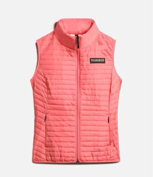 ACALMAR W VEST 4 PINK TEAR